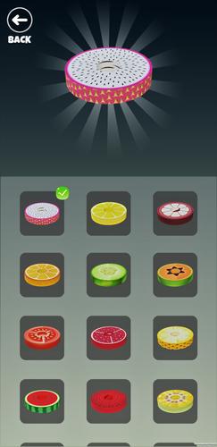 Stack Ball Fruit Crush Captura de tela 2