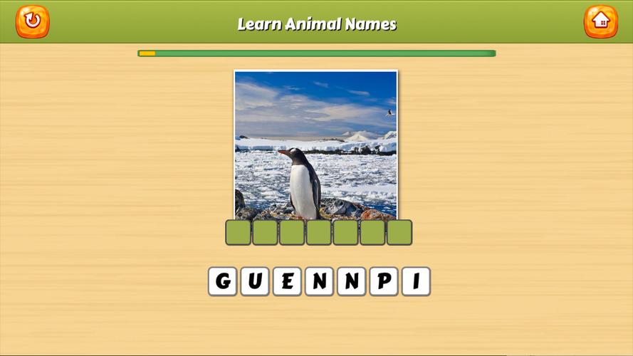 Learn Animal Names Captura de pantalla 2