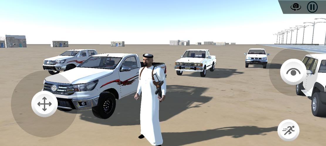 الطارة لعبة سيارات هجوله Capture d'écran 2