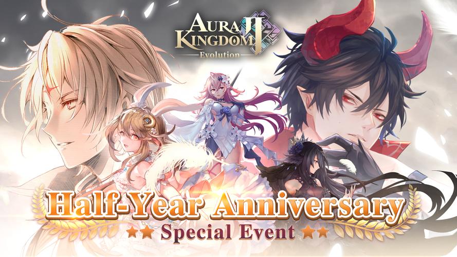 Aura Kingdom 2 - Evolution應用截圖第1張