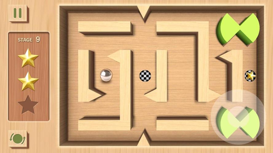 迷路玉転がし3D スクリーンショット 1