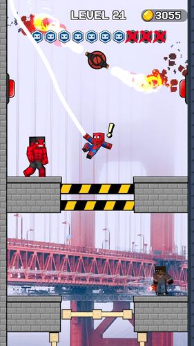 Mr Spider Hero Shooting Puzzle 스크린샷 3