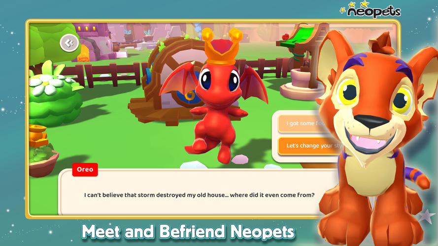 Neopets: Tales of Dacardia 스크린샷 3