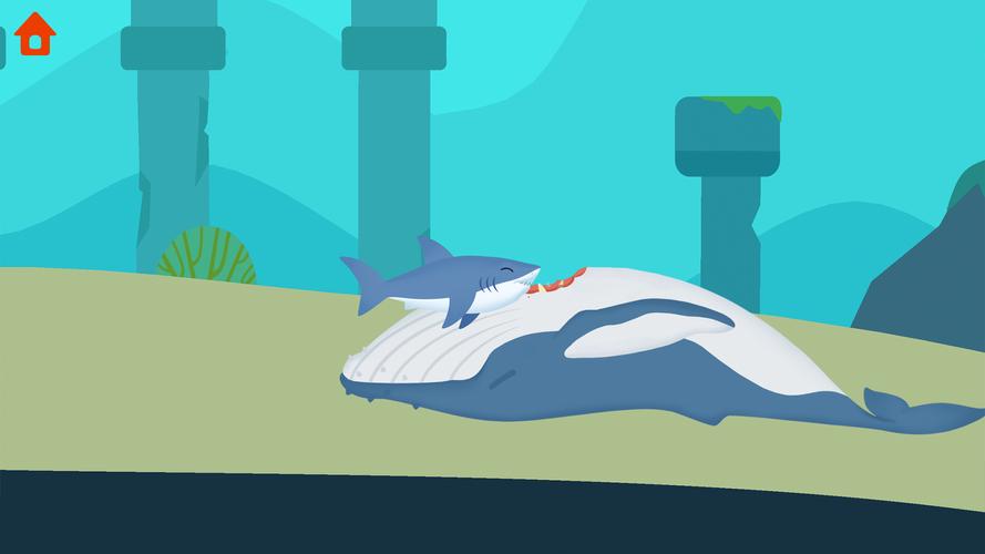 Dinosaur Aquarium: kids games Screenshot 3