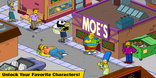 die Simpsons™ Springfield Screenshot 3