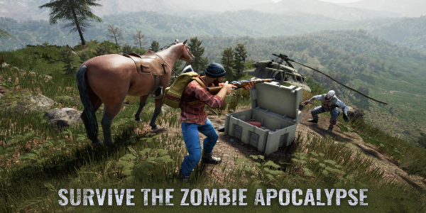 Days After: Zombie Survival应用截图第1张