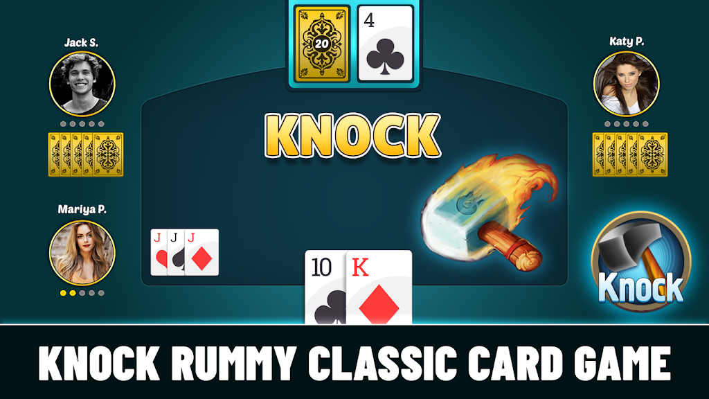 Tonk – Rummy Card Game Capture d'écran 3