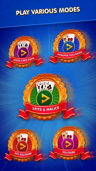 Solitaire Club Center应用截图第1张