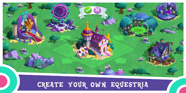 My Little Pony: Magic Princess スクリーンショット 1