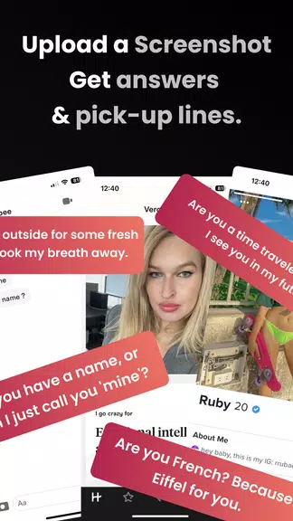 Rizzify - AI Dating Asisstant Screenshot 2