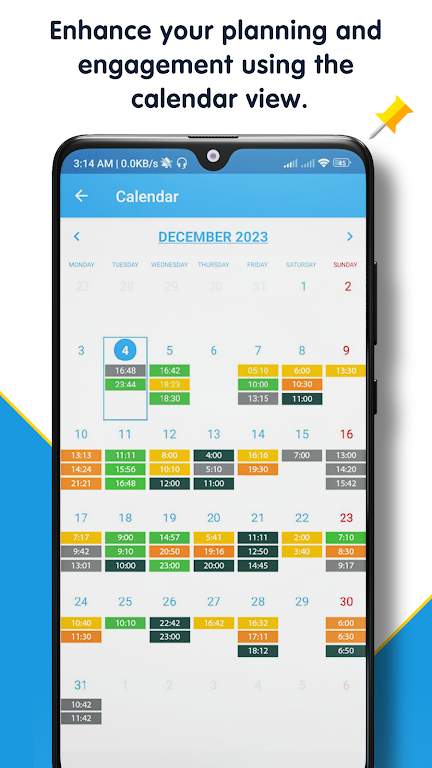 SKEDit Automatizar Mensajes WA Captura de pantalla 2