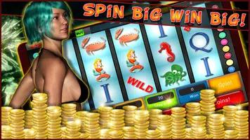 Slots Riches Mermaid Princess應用截圖第1張