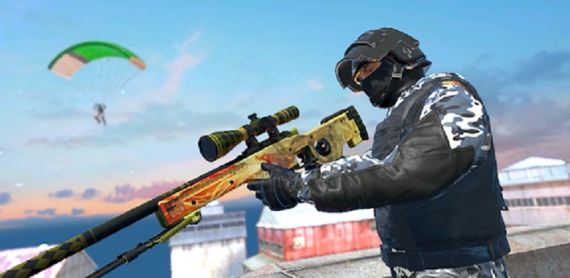 Army Commando Playground Captura de pantalla 1