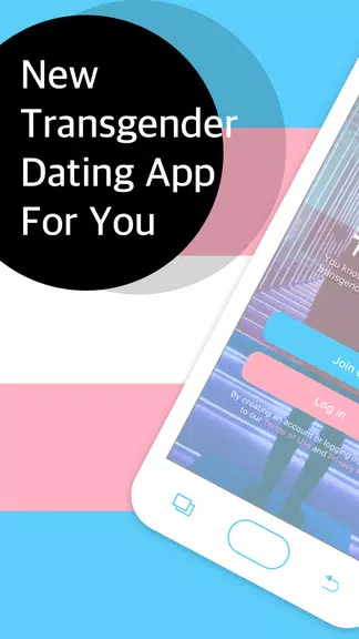 Transgender Dating: Meet Trans & Crossdresser Chat Captura de tela 1