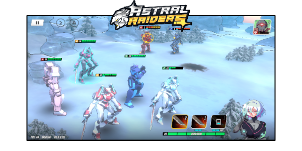 Astral Raiders應用截圖第2張