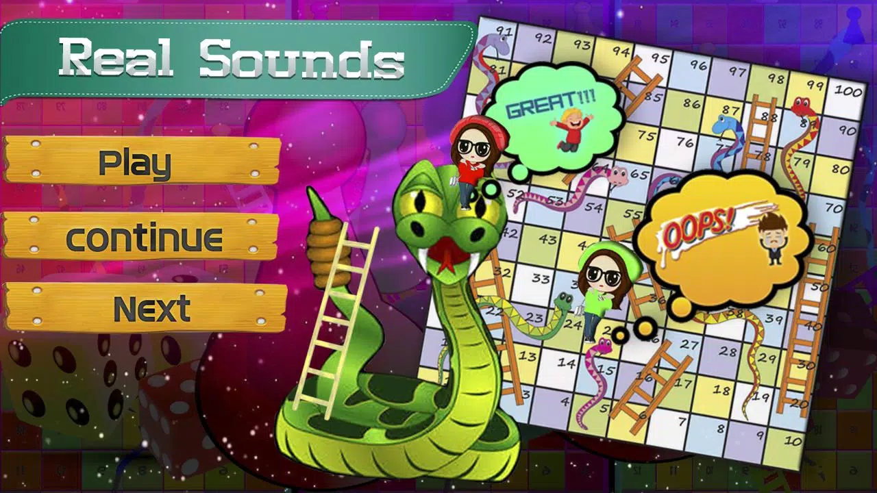 Ludo Snake and Ladder free game应用截图第2张