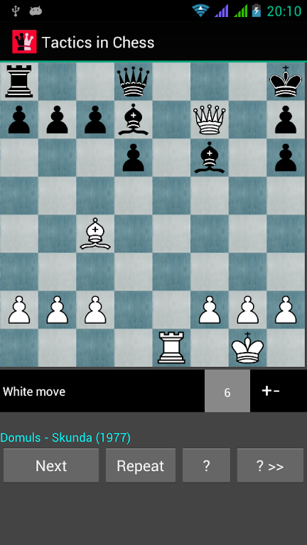 Tactics in Chess Screenshot 1