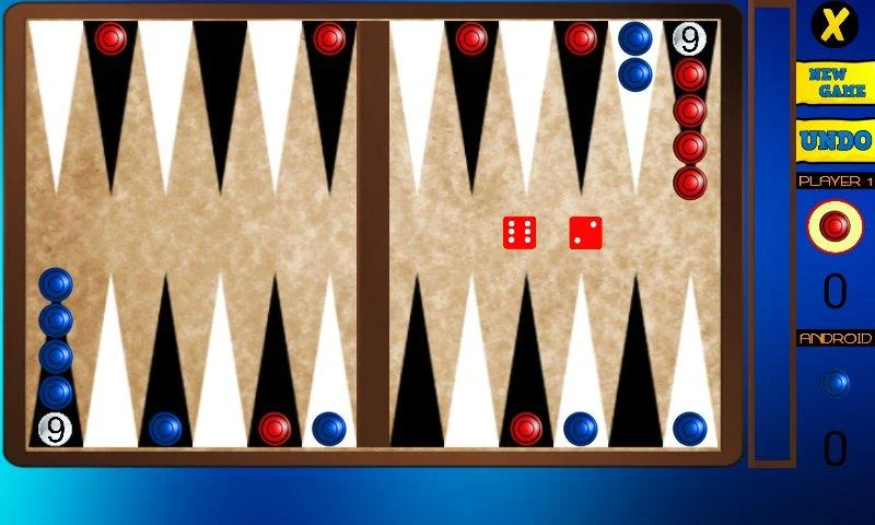 Narde - Long Backgammon by Clarka Apps Capture d'écran 2