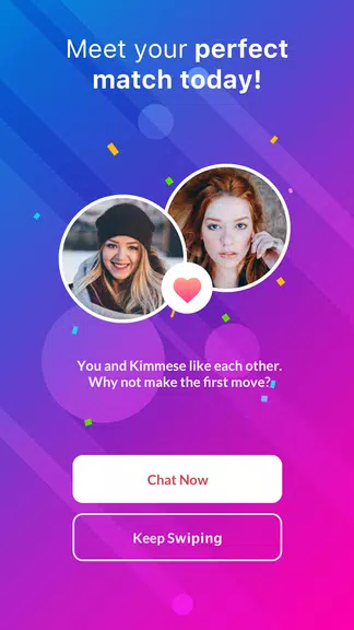 フェムデート：チャット、ミート＆デートレズビアンシングル スクリーンショット 3