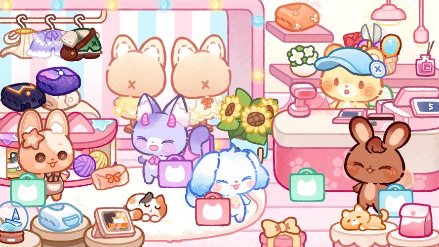 Lovely Cat World : Avatar Life应用截图第4张
