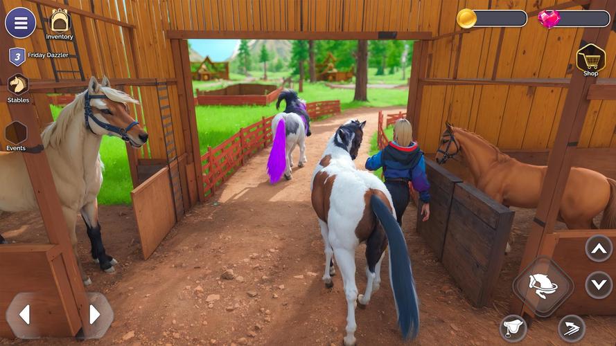 My Fantasy Horse Care Academy應用截圖第1張