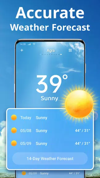 Weather Captura de pantalla 2