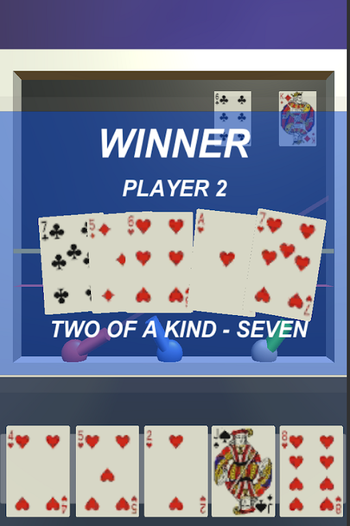 Bubble Poker स्क्रीनशॉट 1