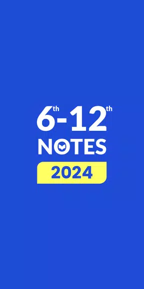 Class 12 to 6 Notes スクリーンショット 1