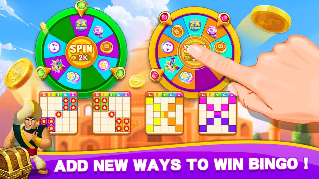 Bingo 1001 Nights - Bingo Game 스크린샷 3