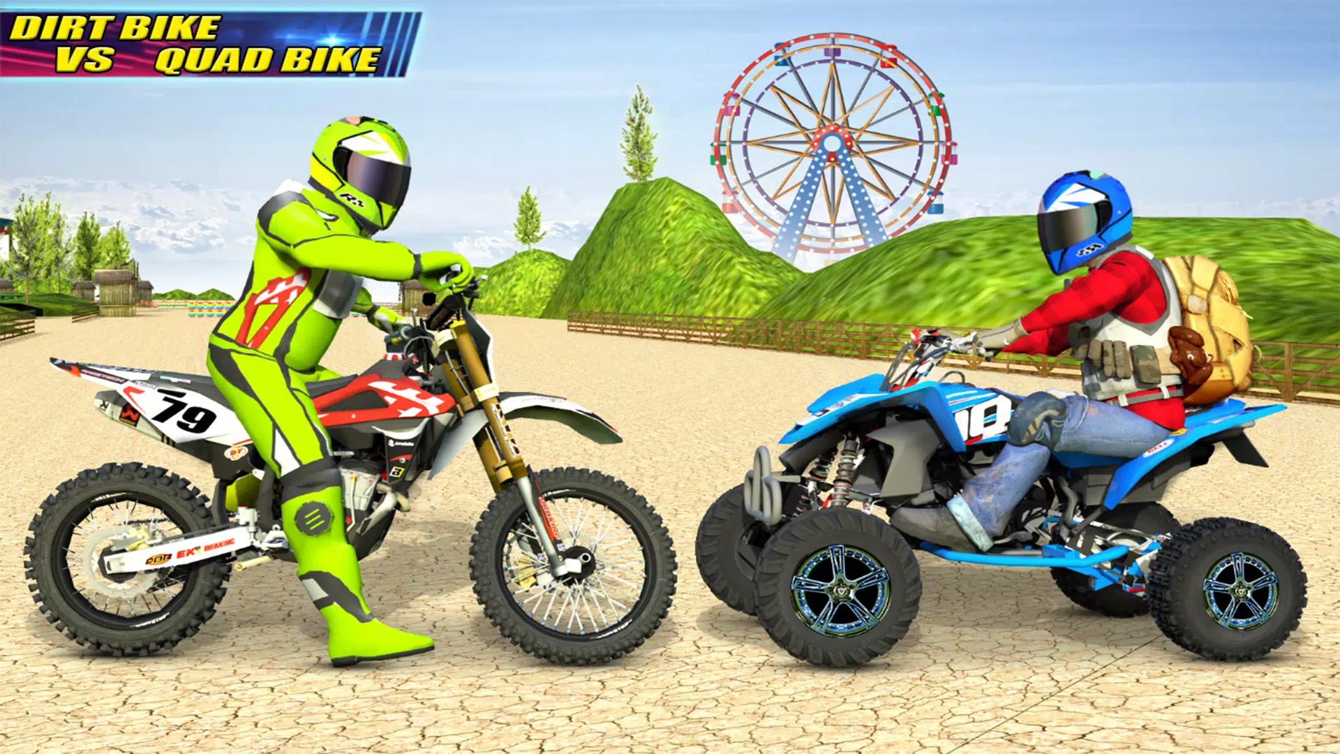Motocross Dirt Bike Race Game應用截圖第2張