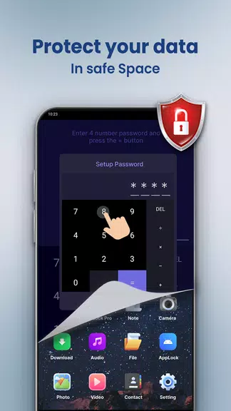 App Lock - Calculator Lock Capture d'écran 2