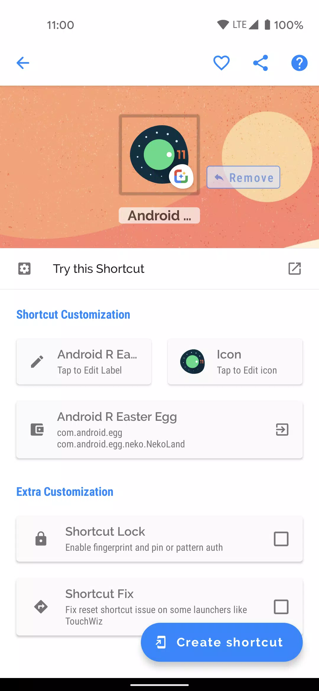 Shortcut Maker Capture d'écran 4