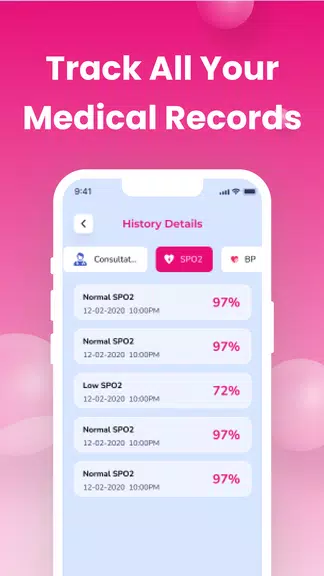Sanket Life-ECG,Stress,Fitness Capture d'écran 4