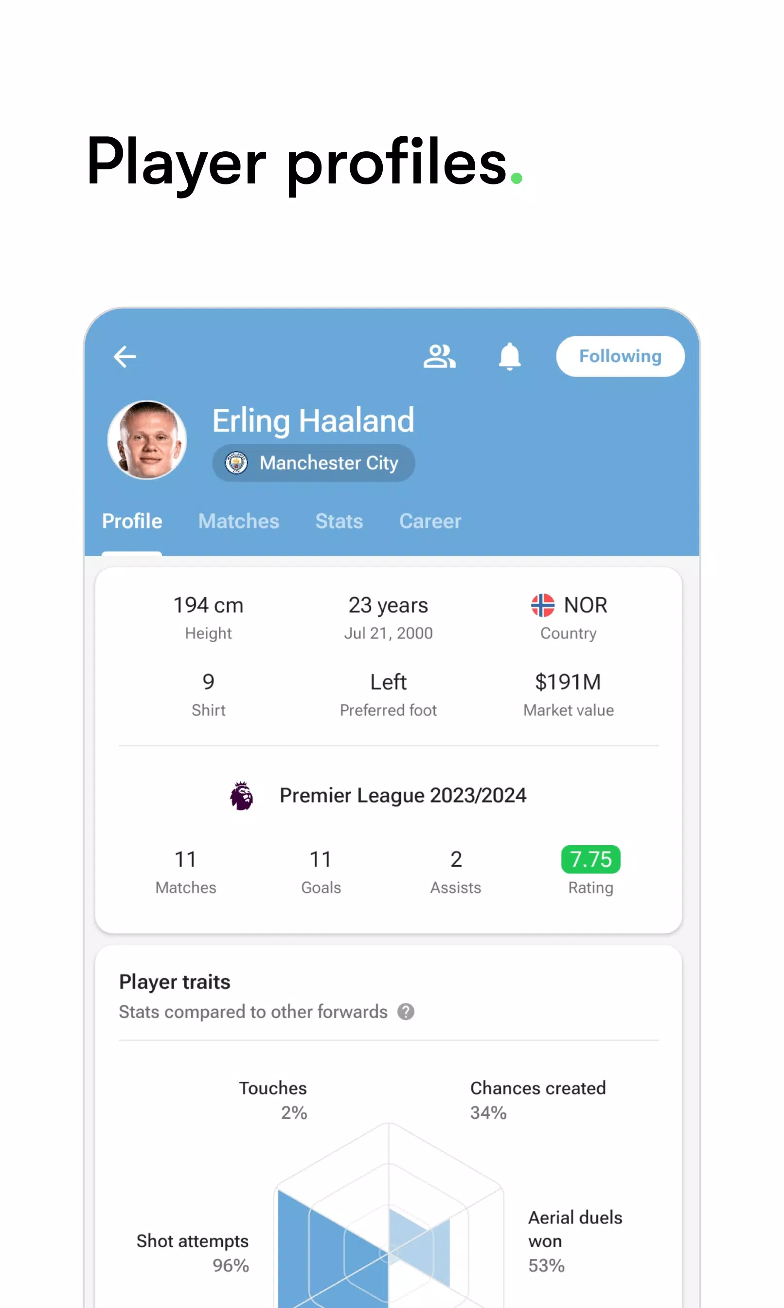 FotMob - Soccer Live Scores應用截圖第4張