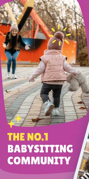 Sitly - The babysitter app スクリーンショット 1