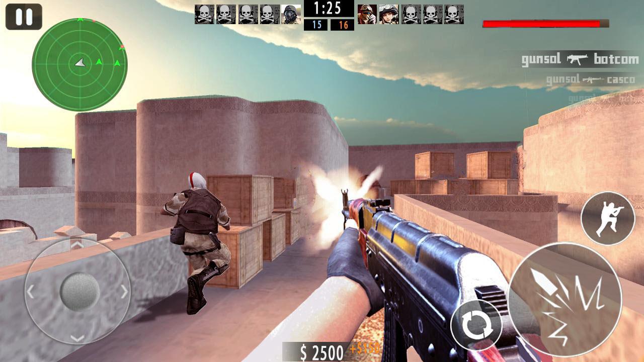 Gun Strike Shoot Killer應用截圖第4張