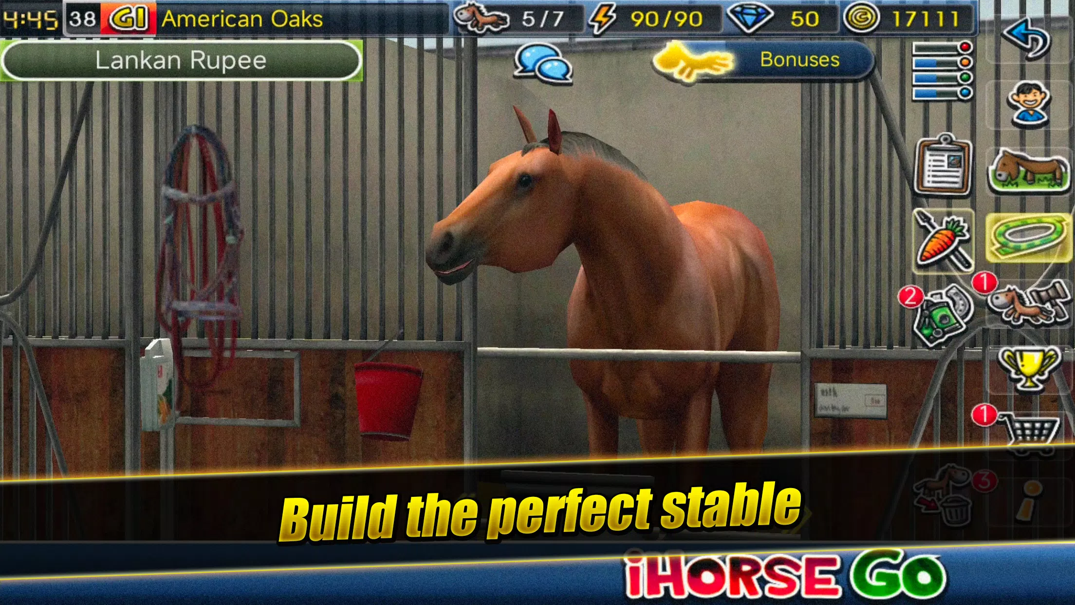 iHorse™ GO: Rival Horse Racing Screenshot 3