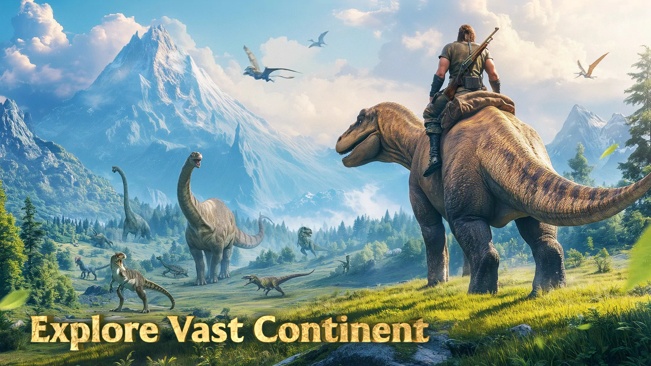 Jurassic Island: Survival应用截图第1张