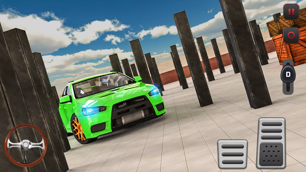 Car Games: Advance Car Parking स्क्रीनशॉट 2