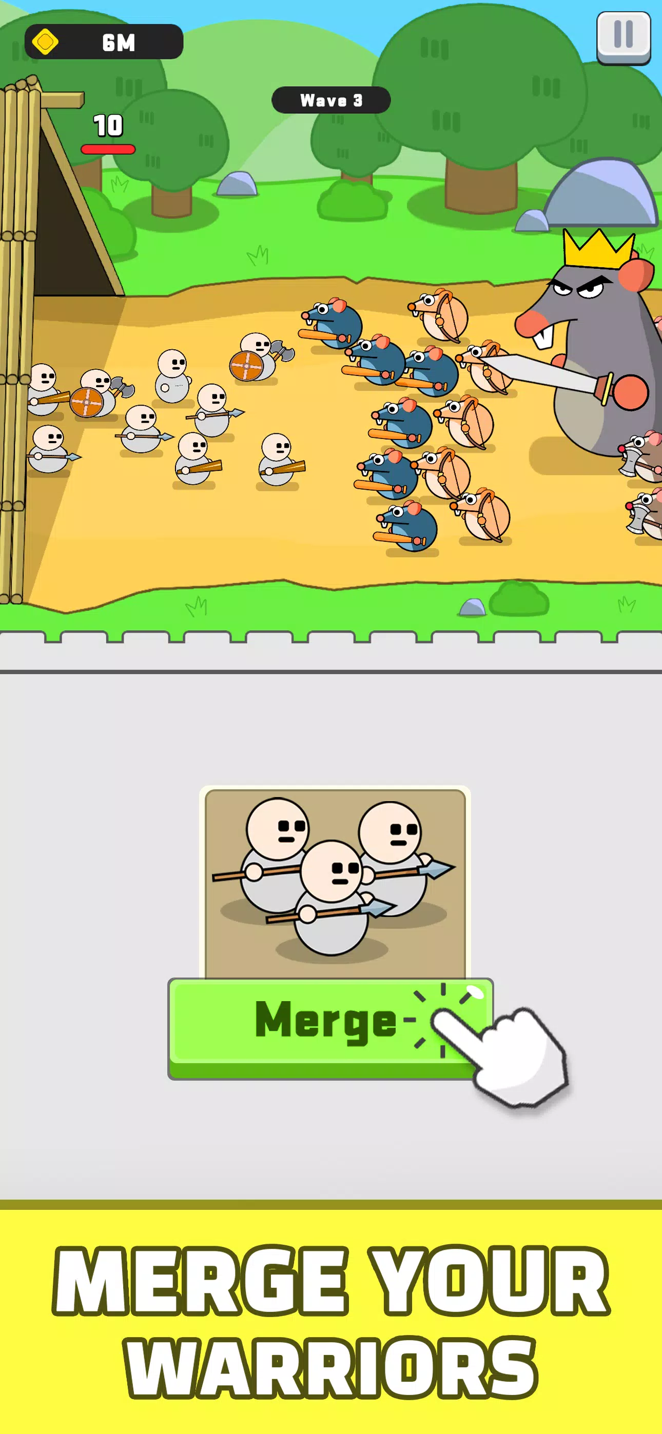 Lucky Warriors Screenshot 1