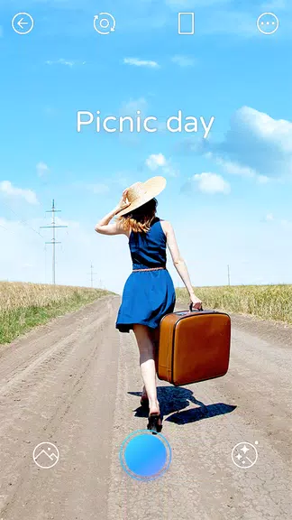 PICNIC - photo filter for sky Screenshot 2