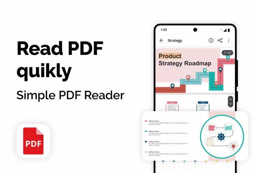 PDF Reader Pro - Read All PDF应用截图第2张