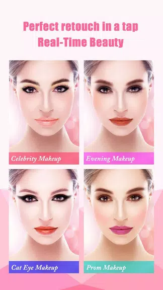 InstaBeauty: Makeup Selfie Cam应用截图第1张