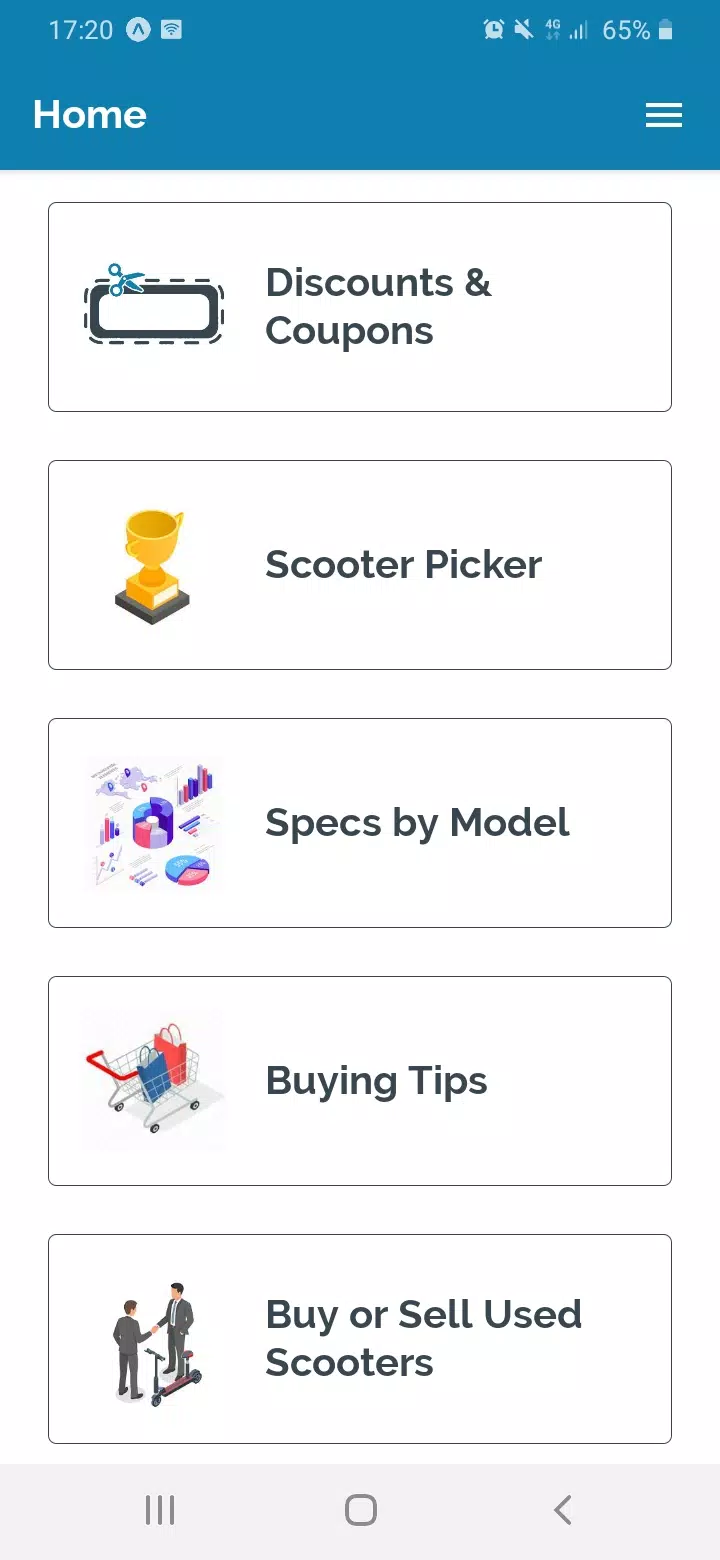 Electric Scooter Universal App Screenshot 3