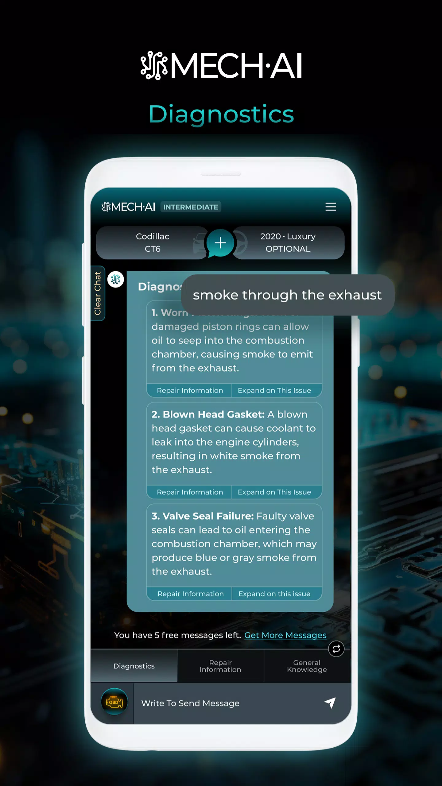 MECH.AI: Diagnostic & Repair應用截圖第2張