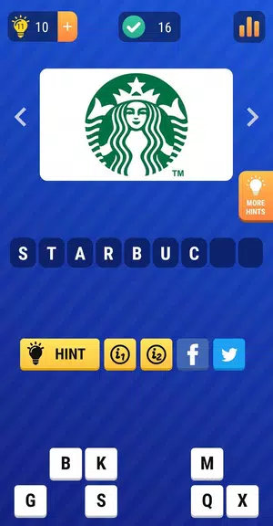 Logo Game: Guess Brand Quiz スクリーンショット 3