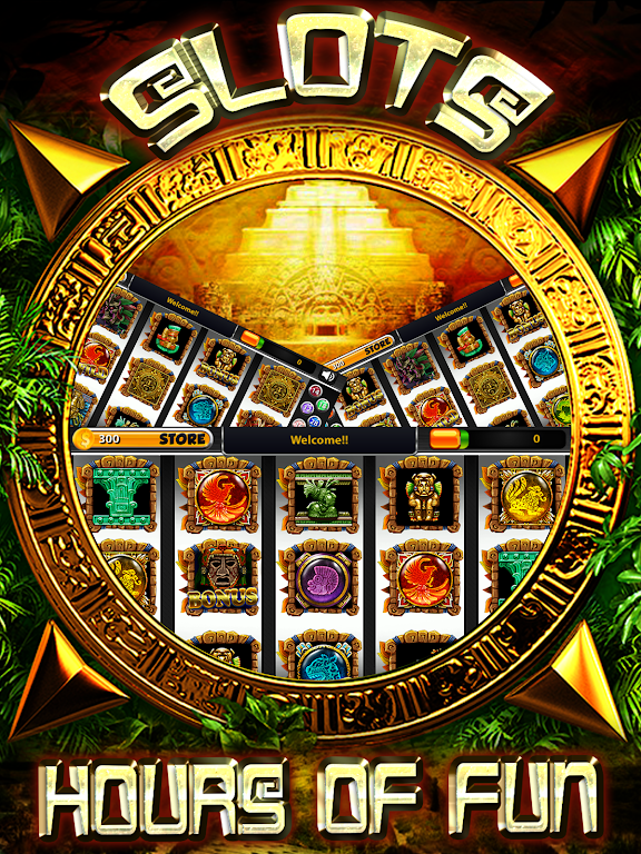 Inca Treasure Slots – Free Capture d'écran 1