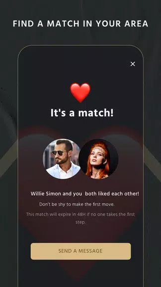 Elite Meet: Rich Dating & Chat Screenshot 3