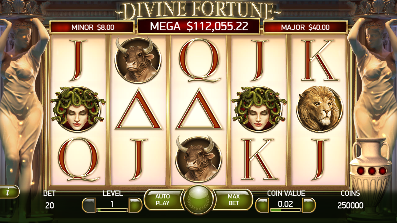 Divine Fortune - Slots Jackpot स्क्रीनशॉट 2