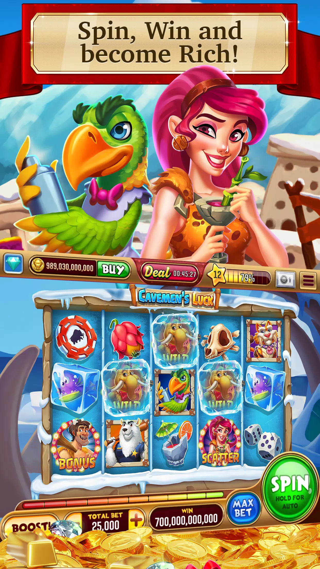 Slots Panther Vegas: Casino Screenshot 1